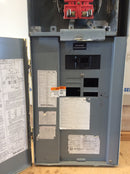 Square D QC816F150C 150 Amp 8 Space 16 Circuits Ringless Type Meter Main Combo With 150a Main Breaker 120/240vac Nema3r