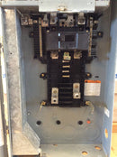 Square D QC816F150C 150 Amp 8 Space 16 Circuits Ringless Type Meter Main Combo With 150a Main Breaker 120/240vac Nema3r