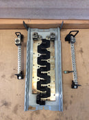 Challenger 20 Circuit 200A 120/240VAC MLO Type C Circuit Breaker Interior (Guts Only)