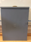 Square D HOM1224M125PRB 12 Space 24 Circuit 125A Main Breaker (Inc) Nema3R Load Center