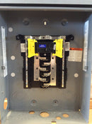 Square D HOM1224M125PRB 12 Space 24 Circuit 125A Main Breaker (Inc) Nema3R Load Center