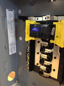 Square D HOM1224M125PRB 12 Space 24 Circuit 125A Main Breaker (Inc) Nema3R Load Center