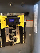 Square D HOM1224M125PRB 12 Space 24 Circuit 125A Main Breaker (Inc) Nema3R Load Center