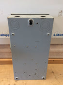 General Electric TH3222 2 Pole 60A 240VAC Fusible Safety Switch Model 10