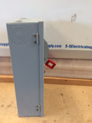 General Electric TH3222 2 Pole 60A 240VAC Fusible Safety Switch Model 10