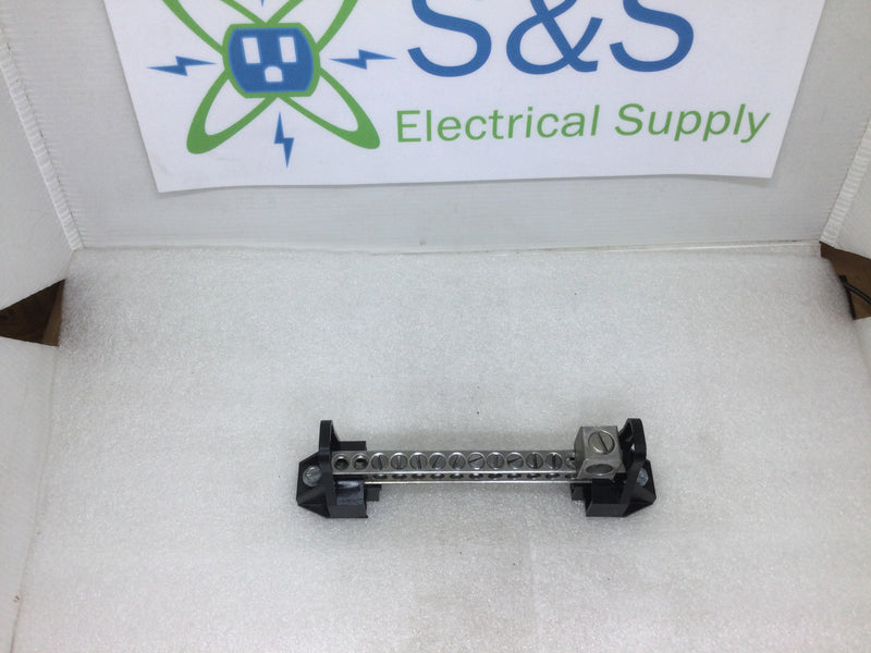 EatonCutler Hammer Gbk1020 10 Space Ground Bar Kit With The Larger Lu