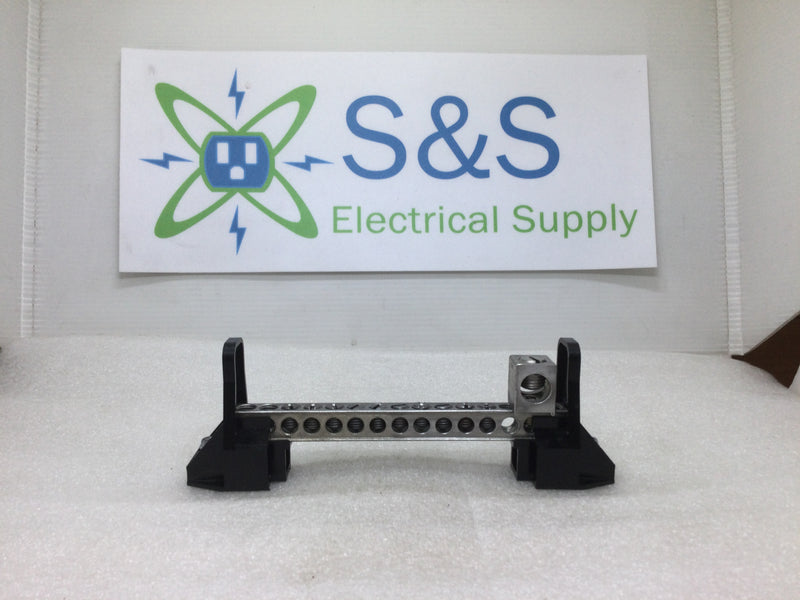 EatonCutler Hammer Gbk1020 10 Space Ground Bar Kit With The Larger Lu