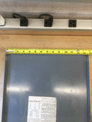 Eaton-Cutler Hammer Ch8r Cover Only 8 Circuit Nema3r Outdoor