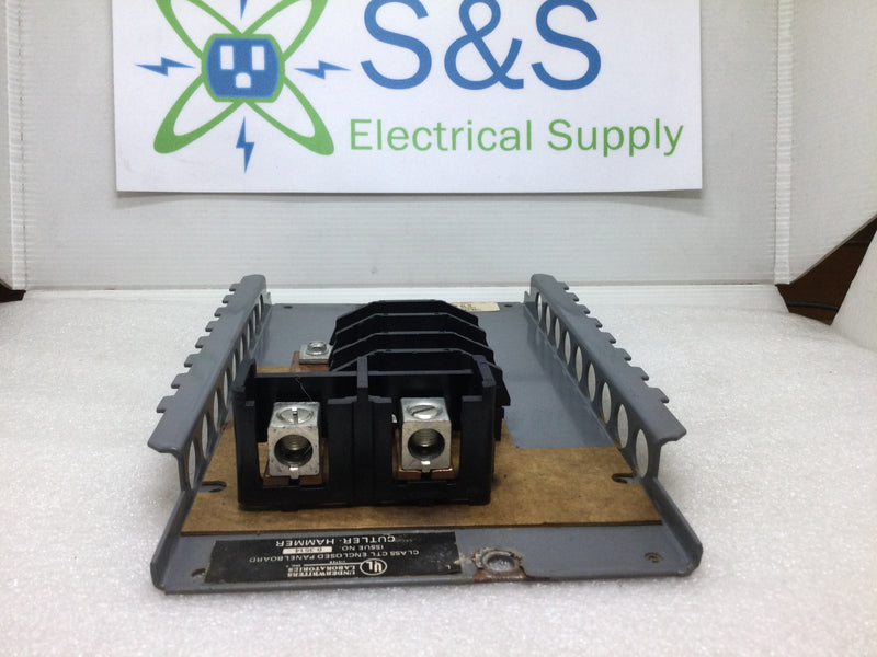 Eaton-Cutler Hammer CH8R Interior/Buss 8 Circuit 100 Amp 120/240v Single Phase 3 Wire