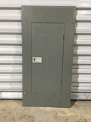 Sylvania SL20(30-40)C 200 Amp 120/240V 40 Space Indoor Mod 1 Panel Door/Cover 30" x 15"