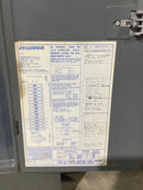 Sylvania SL20(30-40)C 200 Amp 120/240V 40 Space Indoor Mod 1 Panel Door/Cover 30" x 15"