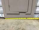 Cutler Hammer Panel Door 42 Space 34" x 15.5" 120/240v nema1 indoor cover MLO