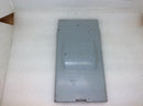 Challenger SL07(2-4)RN Nema3R 70A 120/240VAC Type C Enclosure (Cover Only) 9 5/8" x 5 1/8"