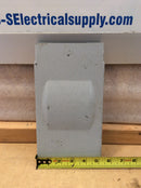 Challenger SL07(2-4)RN Nema3R 70A 120/240VAC Type C Enclosure (Cover Only) 9 5/8" x 5 1/8"