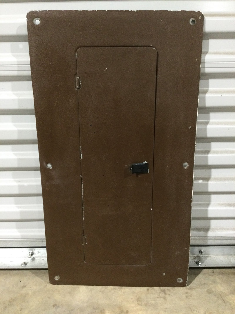 ITE Panel Door, Cover, 12/24 Space 28.25" x 15.5" Nema1 Indoor Main Breaker Cover Only