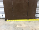 ITE Panel Door, Cover, 12/24 Space 28.25" x 15.5" Nema1 Indoor Main Breaker Cover Only