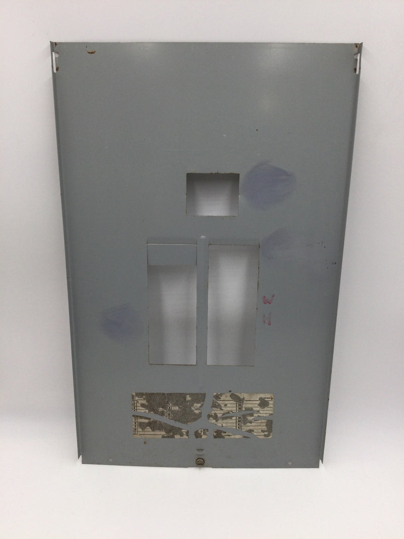 GE General Electric TLM1212R Dead Front 6/12 Space w/main 120/240V 125 Amp 20 1/4" x 12.5"