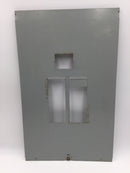 GE General Electric TLM1212R Dead Front 6/12 Space w/main 120/240V 125 Amp 20 1/4" x 12.5"