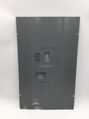 Square D Panel Cover/Door Dead Front 8/16 Space 20.75" x 13" With main breaker slot