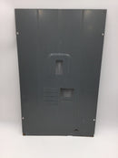 Square D Panel Cover/Door Dead Front 8/16 Space 20.75" x 13" With main breaker slot