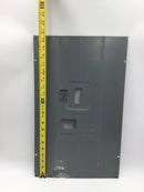 Square D Panel Cover/Door Dead Front 8/16 Space 20.75" x 13" With main breaker slot