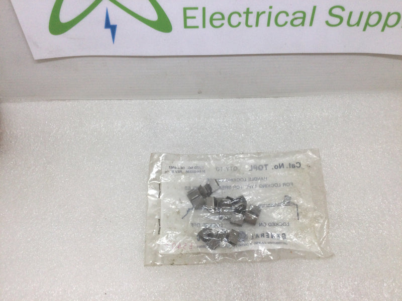 Ge Tqpl Handle Locking Device For Type Tqp Breaker Handles