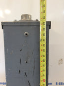 Eaton/Cutler-Hammer ECC225R 225 Amp 240V Enclosure 23 1/2" x 9"