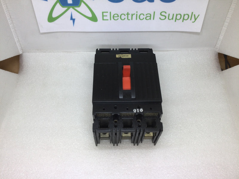 GE General Electric THEF136015 3 Pole 15 Amp 600vac Hi-Break Circuit Breaker