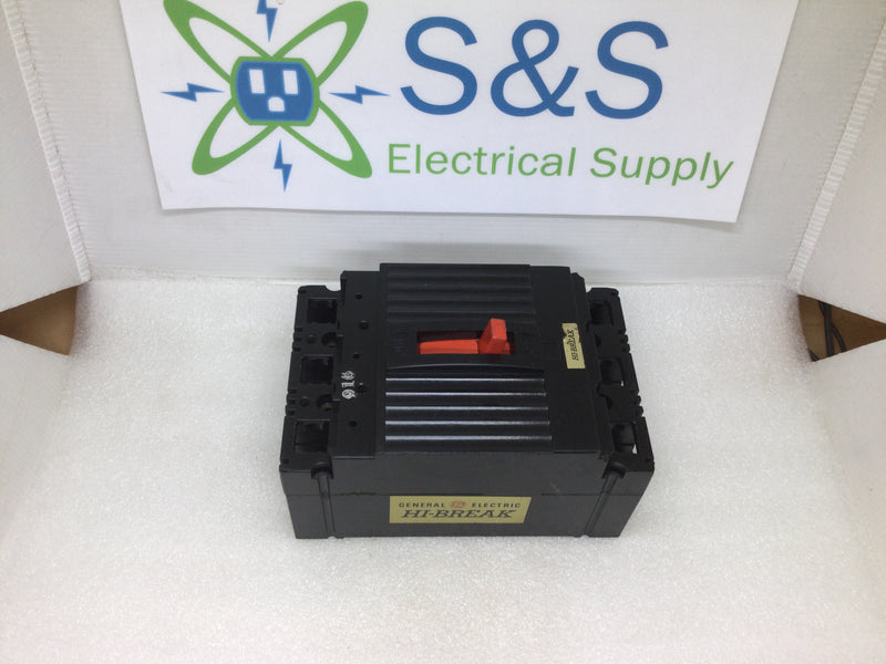 GE General Electric THEF136015 3 Pole 15 Amp 600vac Hi-Break Circuit Breaker