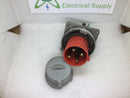 Hubbell Hbl460b7w 480v 60a Pin And Sleeve Receptacle Watertight W/Cap