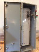 Siemens/Furnas Motor Starter Enclosure Surface Mount (W)12 1/2" x (H)34 1/4" x (D)6" Nema1