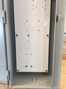 Siemens/Furnas Motor Starter Enclosure Surface Mount (W)12 1/2" x (H)34 1/4" x (D)6" Nema1