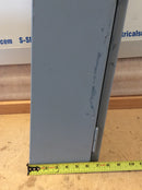 Siemens/Furnas Motor Starter Enclosure Surface Mount (W)12 1/2" x (H)34 1/4" x (D)6" Nema1