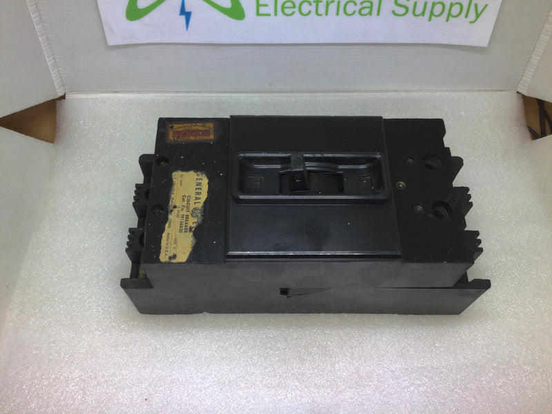 GE General Electric TF136030 3 Pole 30 Amp 600vac Type TF Circuit Breaker