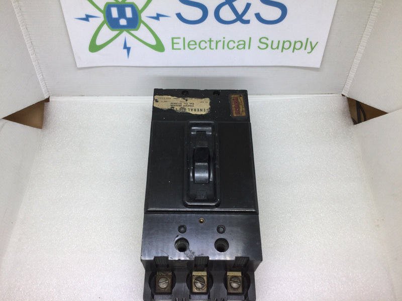 GE General Electric TF136030 3 Pole 30 Amp 600vac Type TF Circuit Breaker