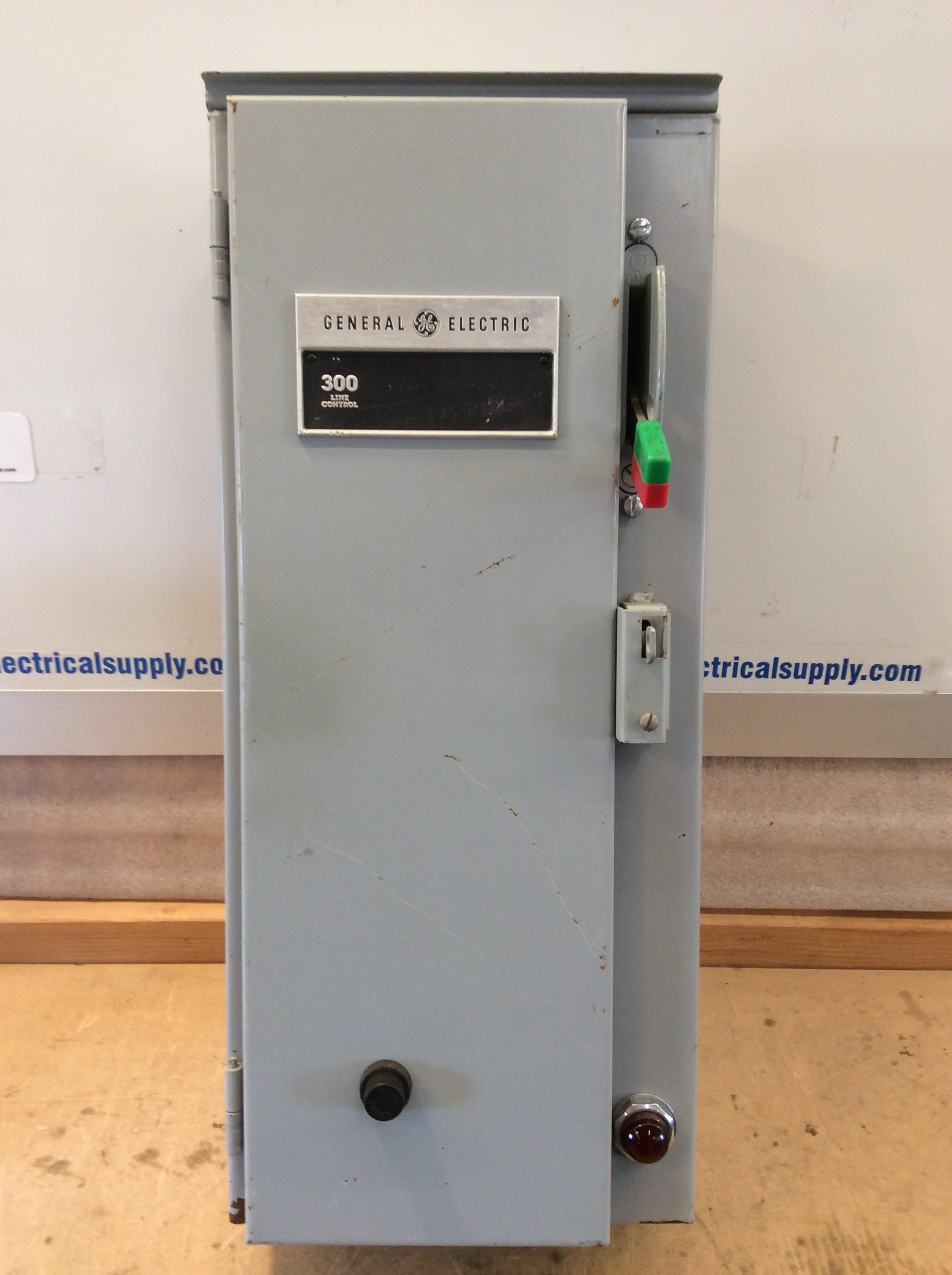 Line Control Rio Label GE General Electric CR308B600ACLA 300-Line Control 3 Phase 18A 600VAC