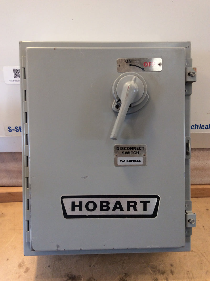 Hobart Nema Contactor/Motor Starter Combo Enclosure Type 12, 13 Breaker Disconnect Enclosure