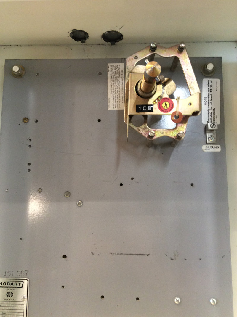 Hobart Nema Contactor/Motor Starter Combo Enclosure Type 12, 13 Breaker Disconnect Enclosure