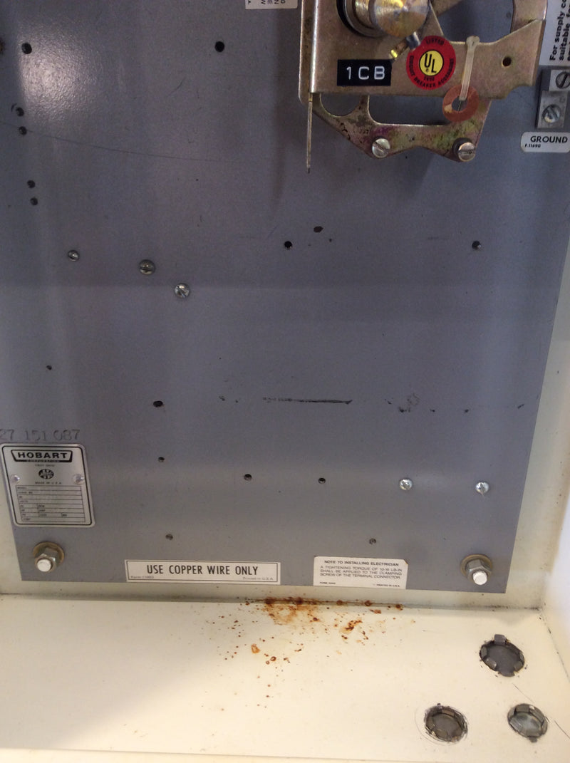 Hobart Nema Contactor/Motor Starter Combo Enclosure Type 12, 13 Breaker Disconnect Enclosure