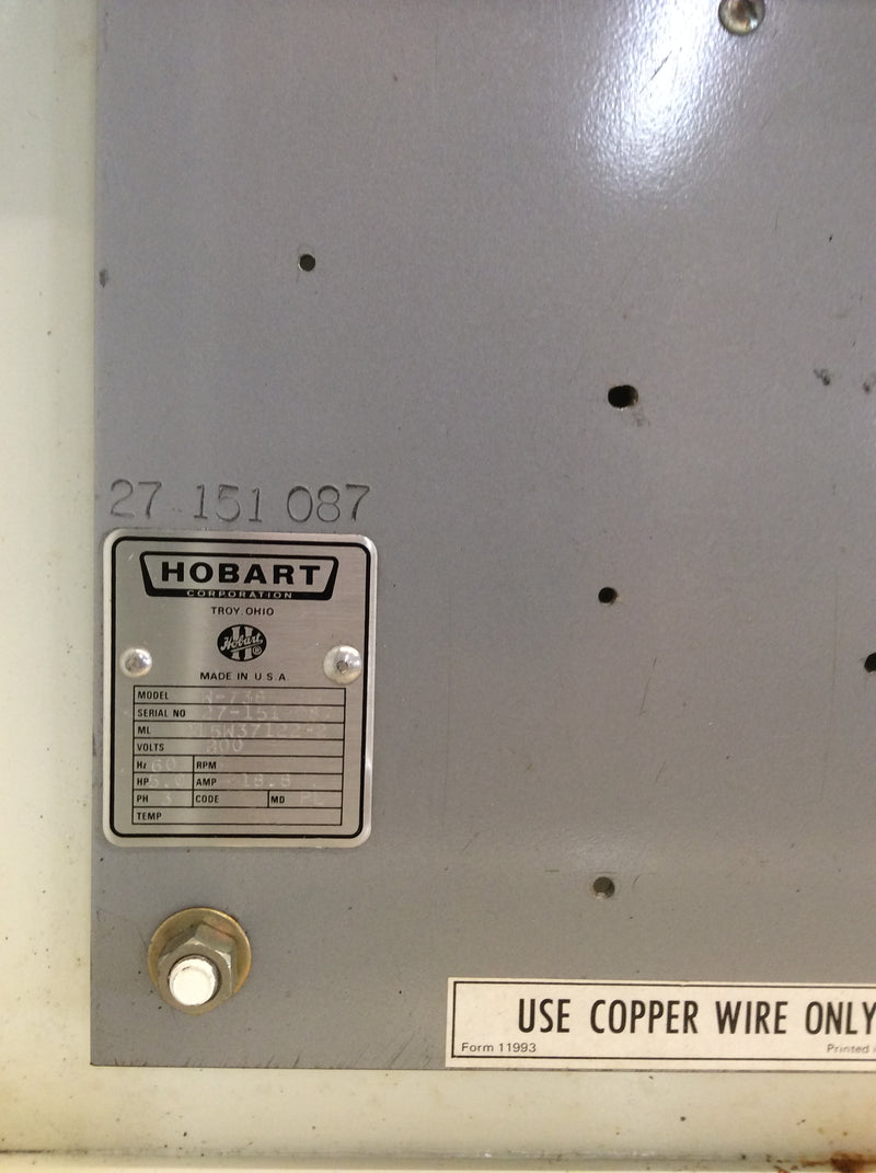 Hobart Nema Contactor/Motor Starter Combo Enclosure Type 12, 13 Breaker Disconnect Enclosure