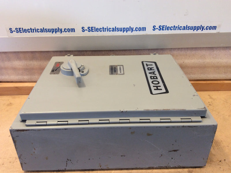 Hobart Nema Contactor/Motor Starter Combo Enclosure Type 12, 13 Breaker Disconnect Enclosure