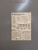 General Electric CR360L Nema1 Lighting Contact Enclosure For CR360L613**AAZ Lighting Contactor