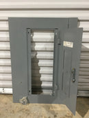 Square D MHC29FHR NQOD Type 1 Panelboard Cover/Trim 30.5" x 21.5"