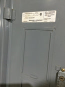 Square D MHC29FHR NQOD Type 1 Panelboard Cover/Trim 30.5" x 21.5"