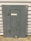 Square D MHC29FHR NQOD Type 1 Panelboard Cover/Trim 30.5" x 21.5"