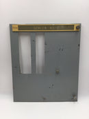 Siemens/Furnas 50 Amp 3 Phase 600V Loaded MCC Feeder Bucket Cover/Door Only