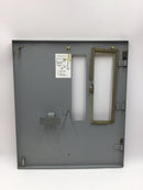 Siemens/Furnas 50 Amp 3 Phase 600V Loaded MCC Feeder Bucket Cover/Door Only