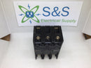 GE General Electric TEF134030 30 Amp 3 Pole 480V Type TEF Circuit Breaker
