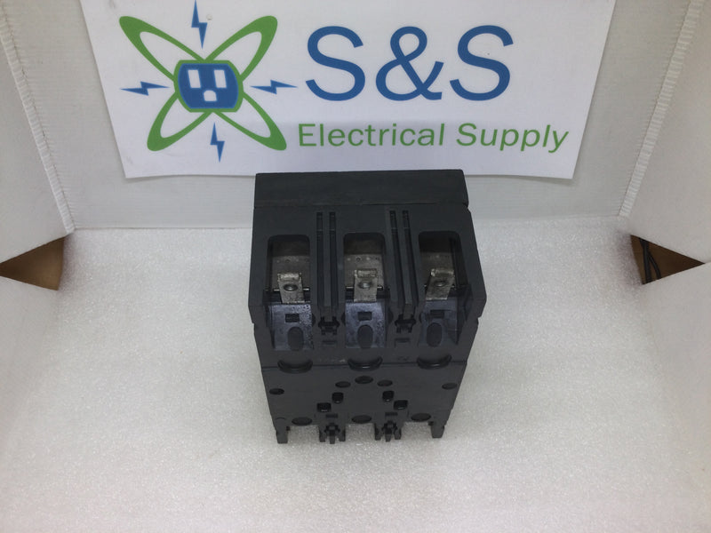 Ge General Electric Tec36015 3pole 15a 600vac With Instantanious Trip Circuit Breaker