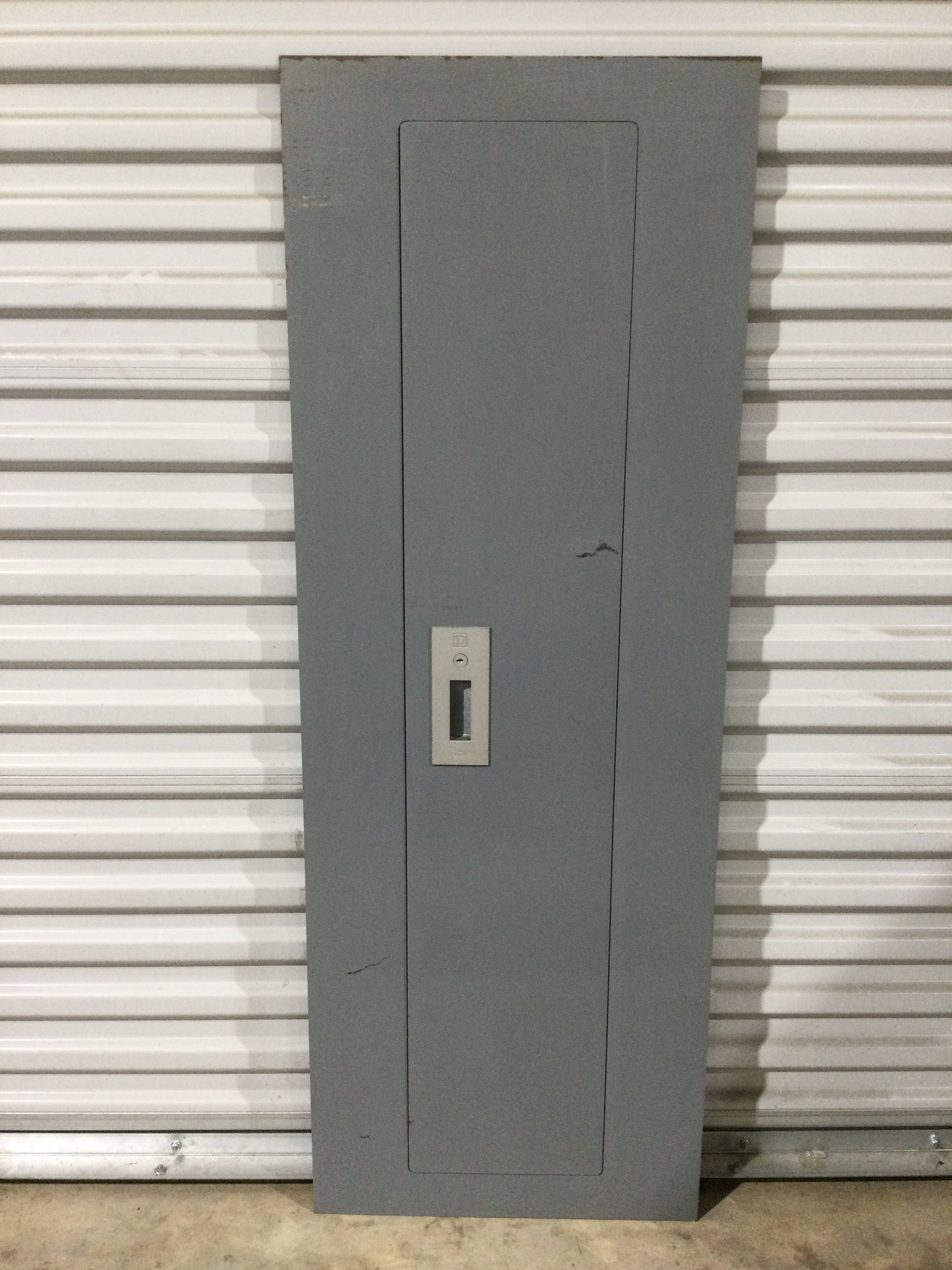 Square D Electric Cabinet Front MHC56S Type 1 56 X 20 Panelboard Cov Square d electric cabinet front mhc56s type 1 56 x 20 panelboard cov